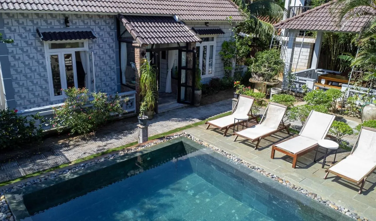 Mr Tho Garden Villas Hoi An Vietnam