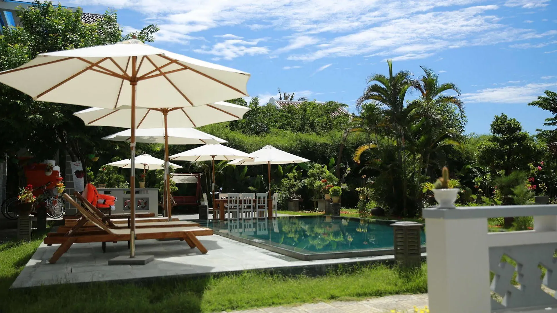 Mr Tho Garden Villas Hoi An Vietnam