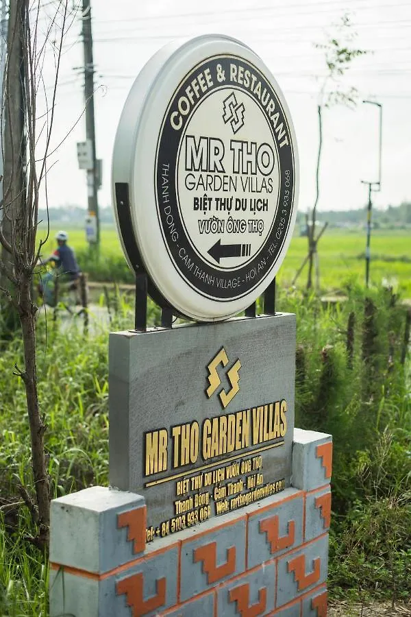 Mr Tho Garden Villas Hoi An Vietnam